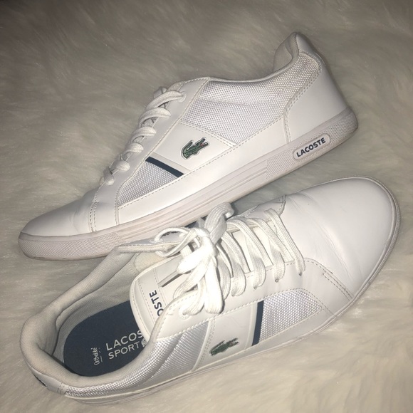Lacoste white mens shoes - Picture 2 of 3